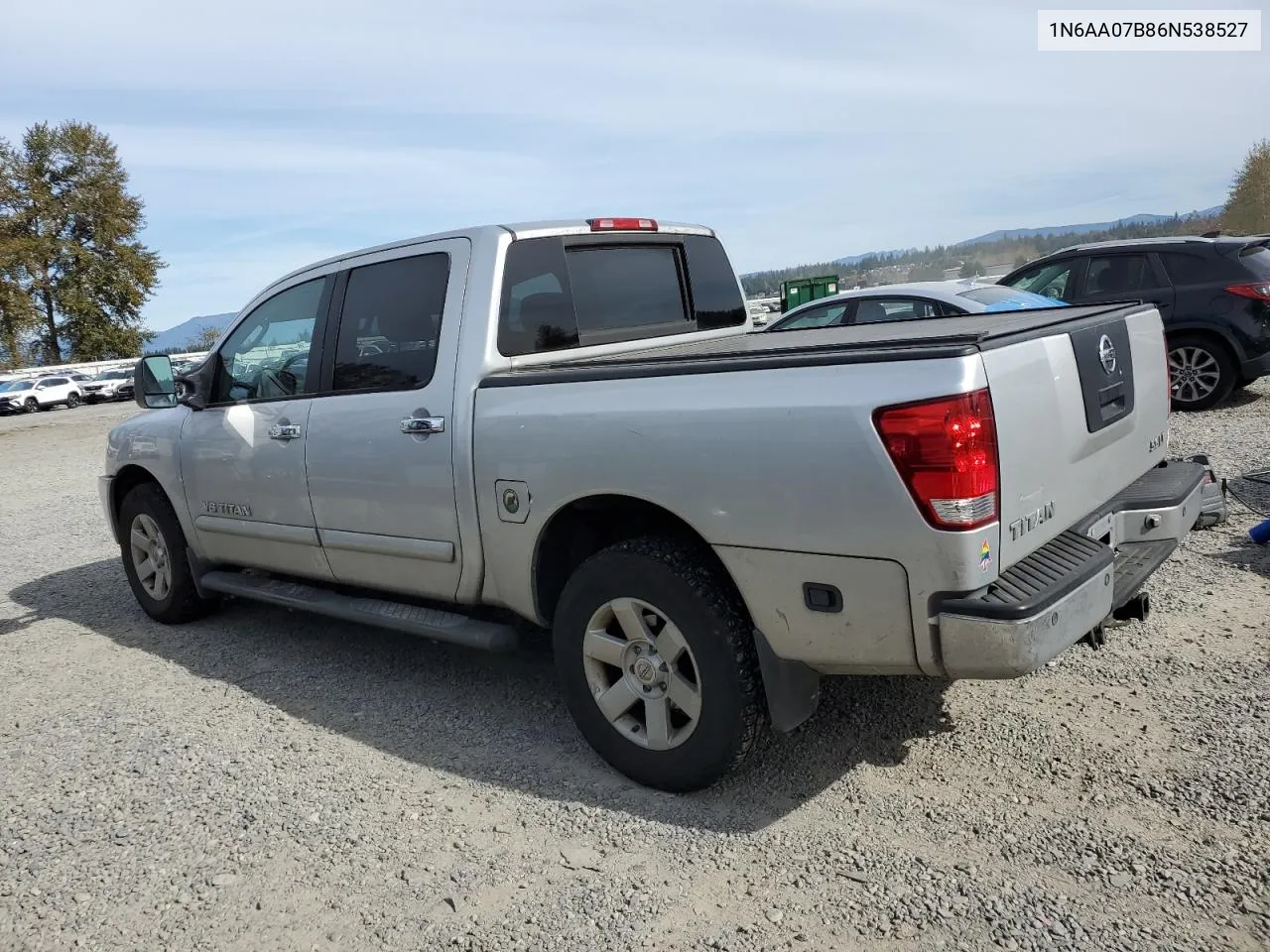 2006 Nissan Titan Xe VIN: 1N6AA07B86N538527 Lot: 74779934