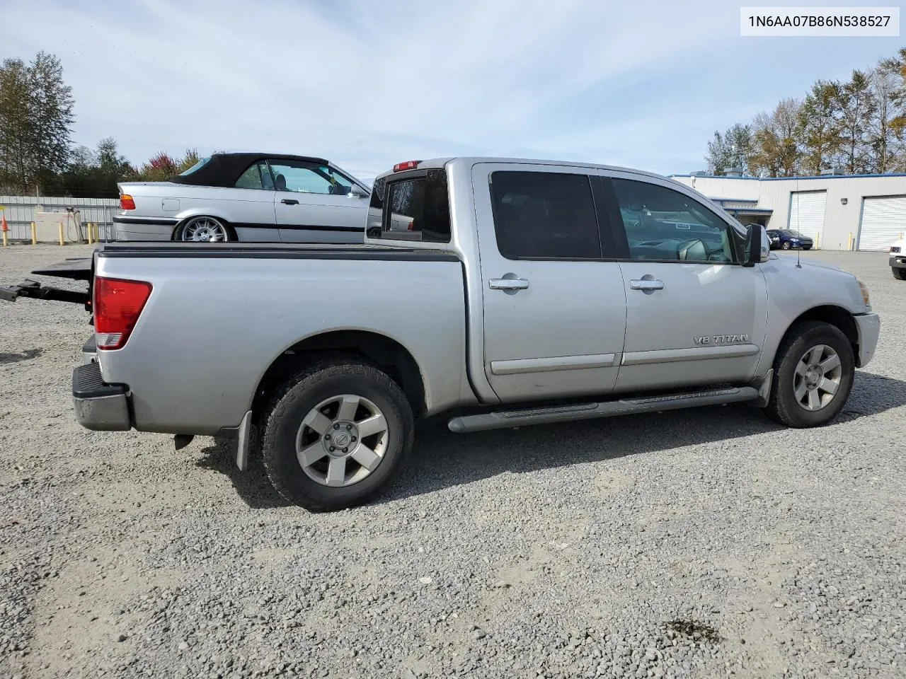 2006 Nissan Titan Xe VIN: 1N6AA07B86N538527 Lot: 74779934