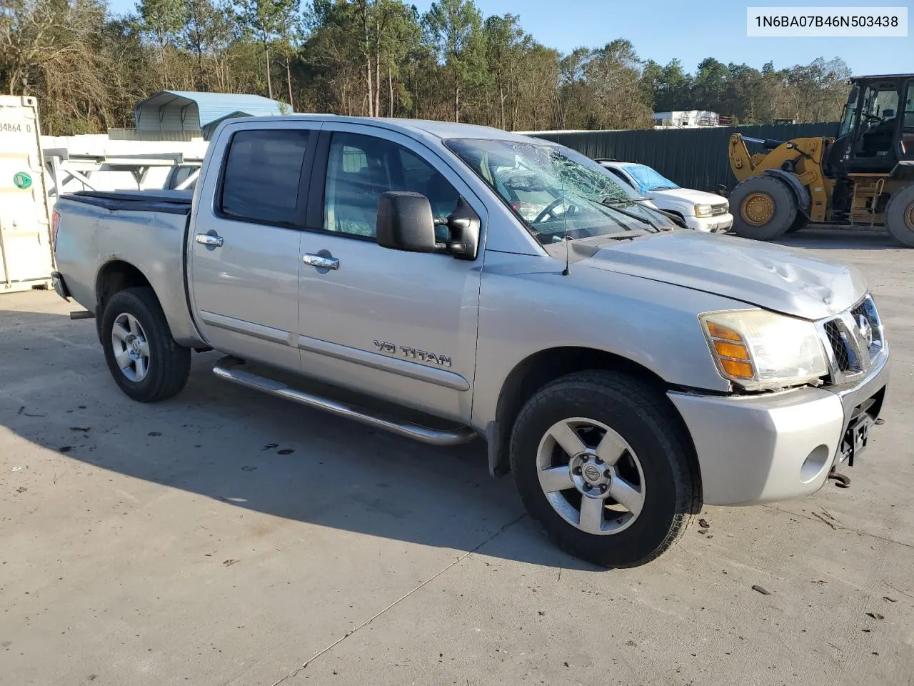 2006 Nissan Titan Xe VIN: 1N6BA07B46N503438 Lot: 75015664