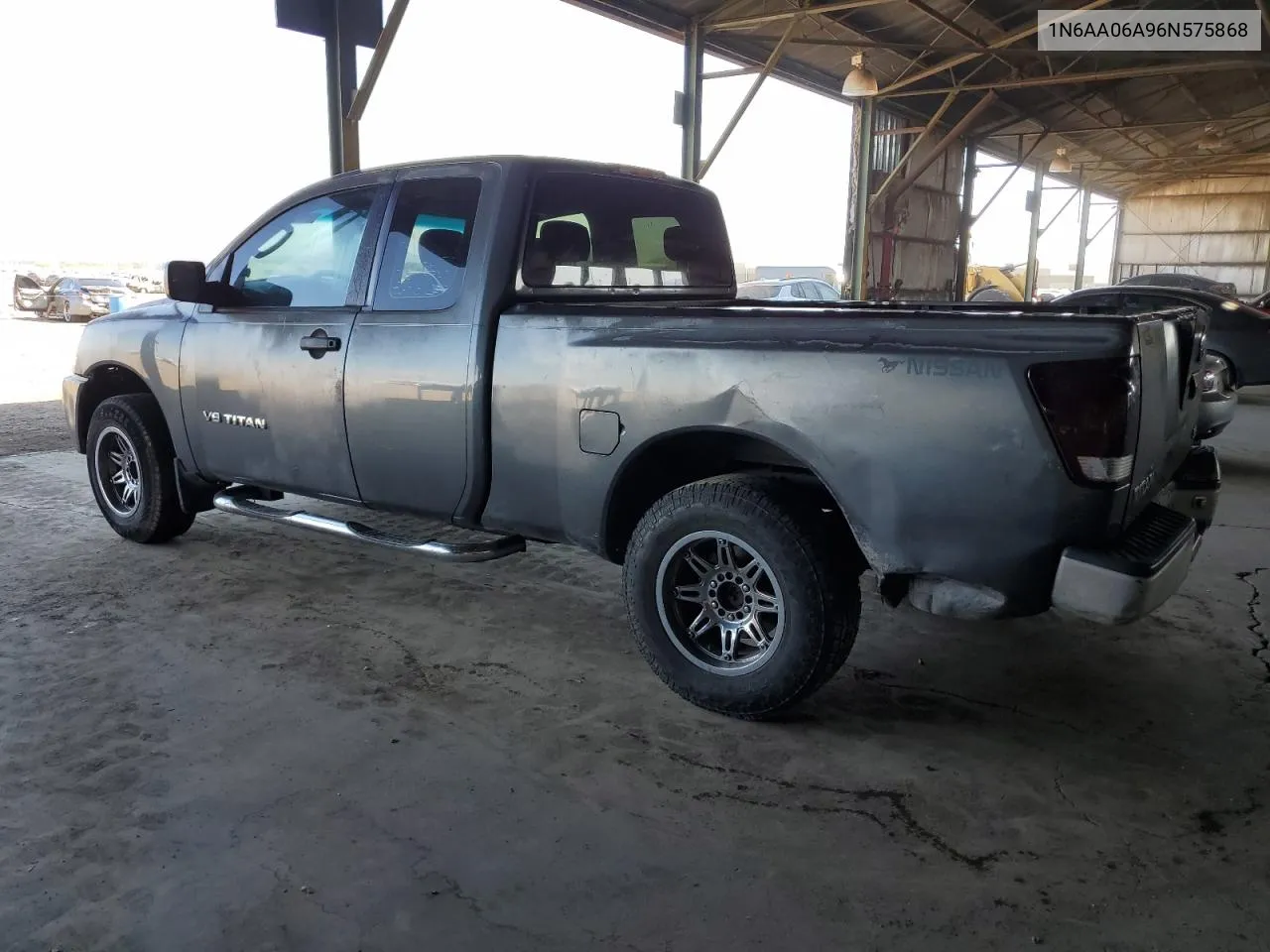 1N6AA06A96N575868 2006 Nissan Titan Xe