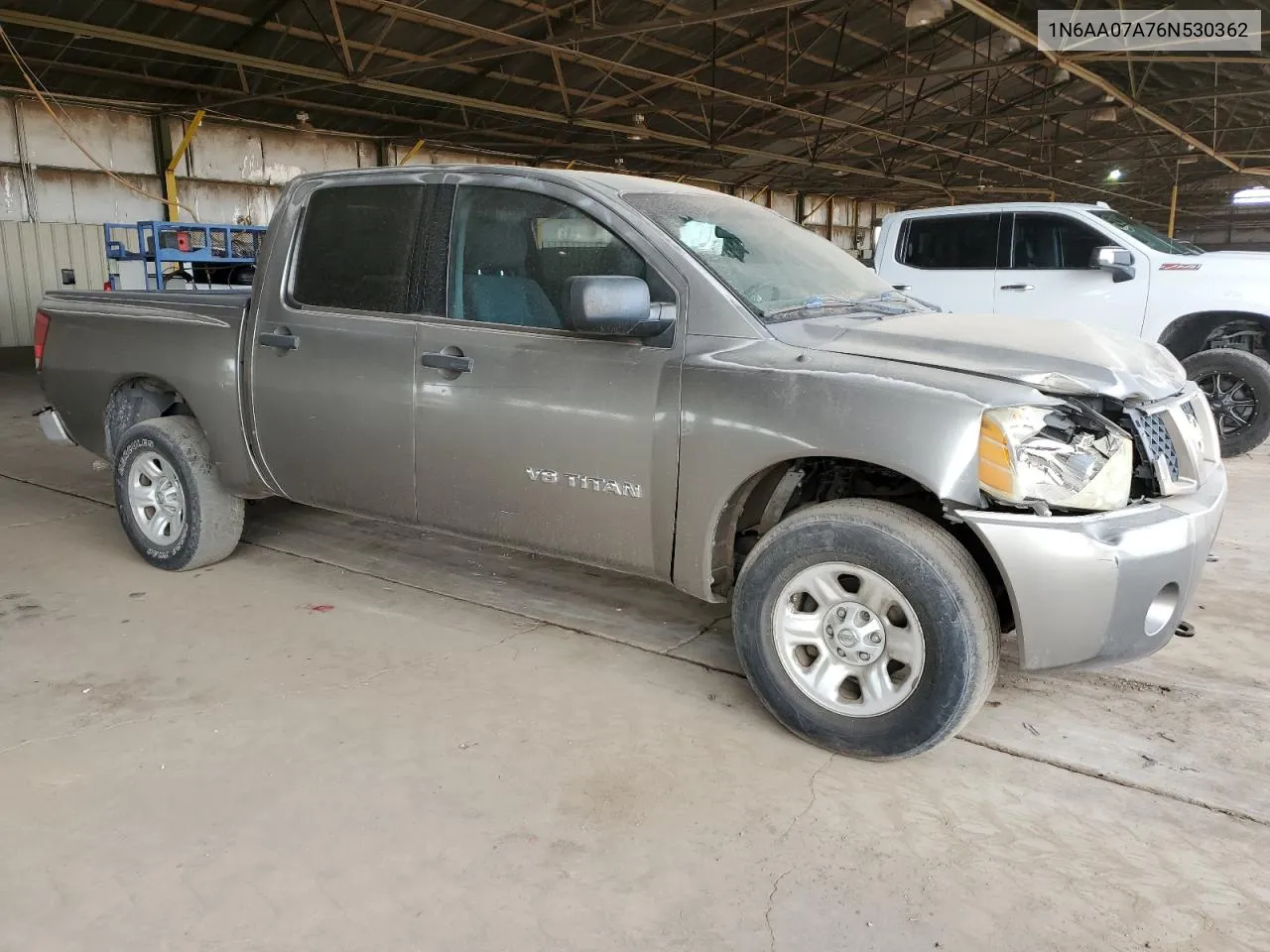 2006 Nissan Titan Xe VIN: 1N6AA07A76N530362 Lot: 75681294