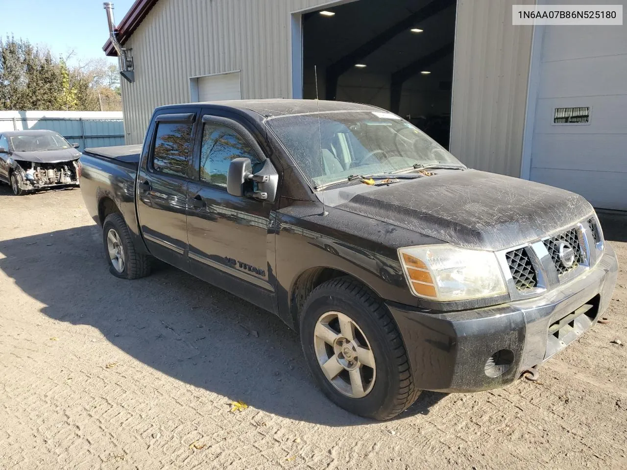 2006 Nissan Titan Xe VIN: 1N6AA07B86N525180 Lot: 76419114