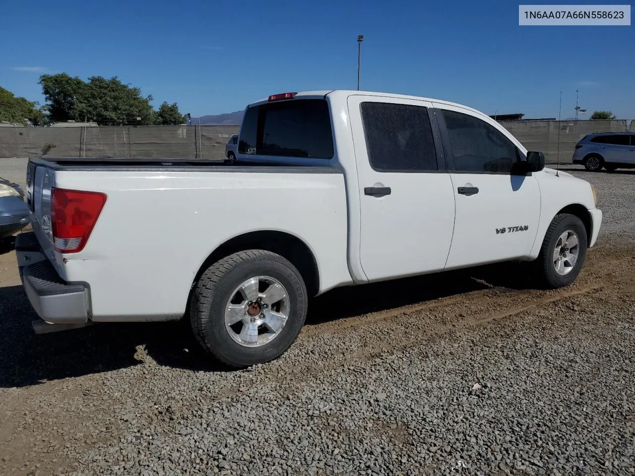 2006 Nissan Titan Xe VIN: 1N6AA07A66N558623 Lot: 76639384