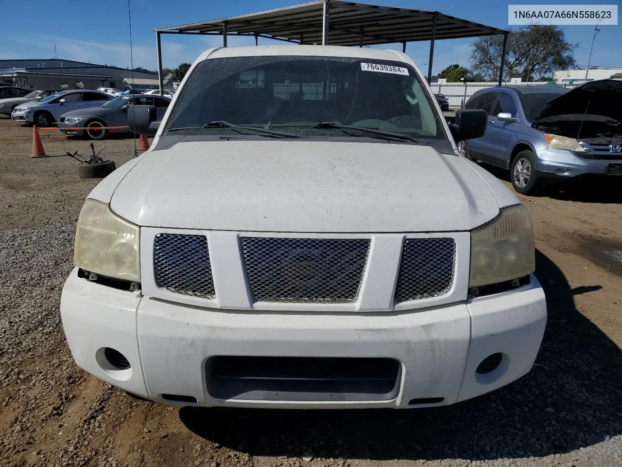 2006 Nissan Titan Xe VIN: 1N6AA07A66N558623 Lot: 76639384