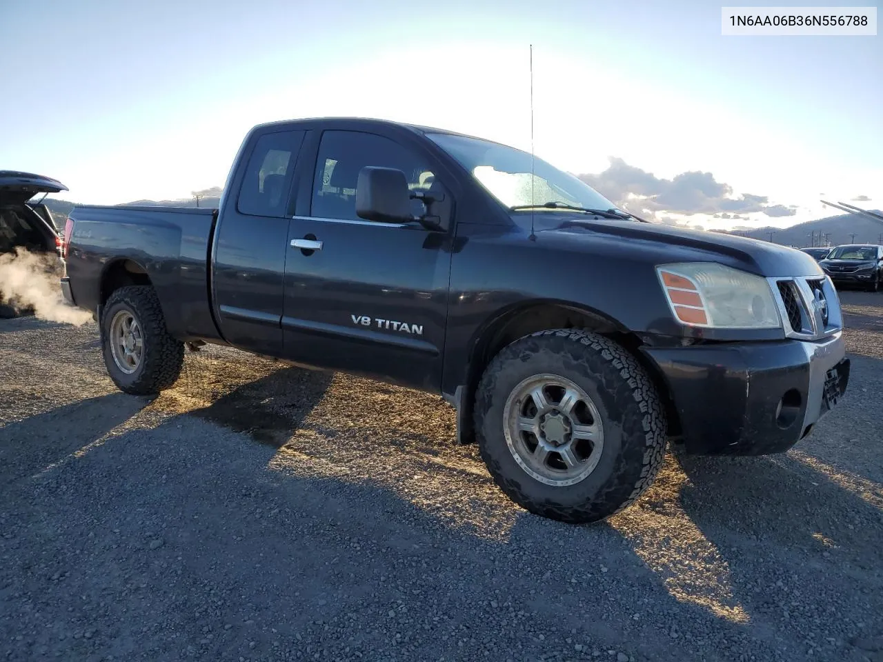 2006 Nissan Titan Xe VIN: 1N6AA06B36N556788 Lot: 76953344