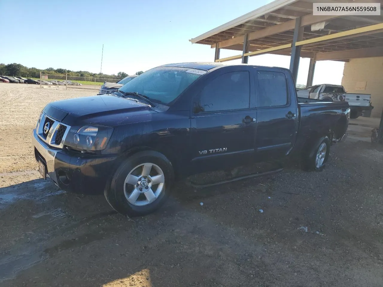 2006 Nissan Titan Xe VIN: 1N6BA07A56N559508 Lot: 76957934