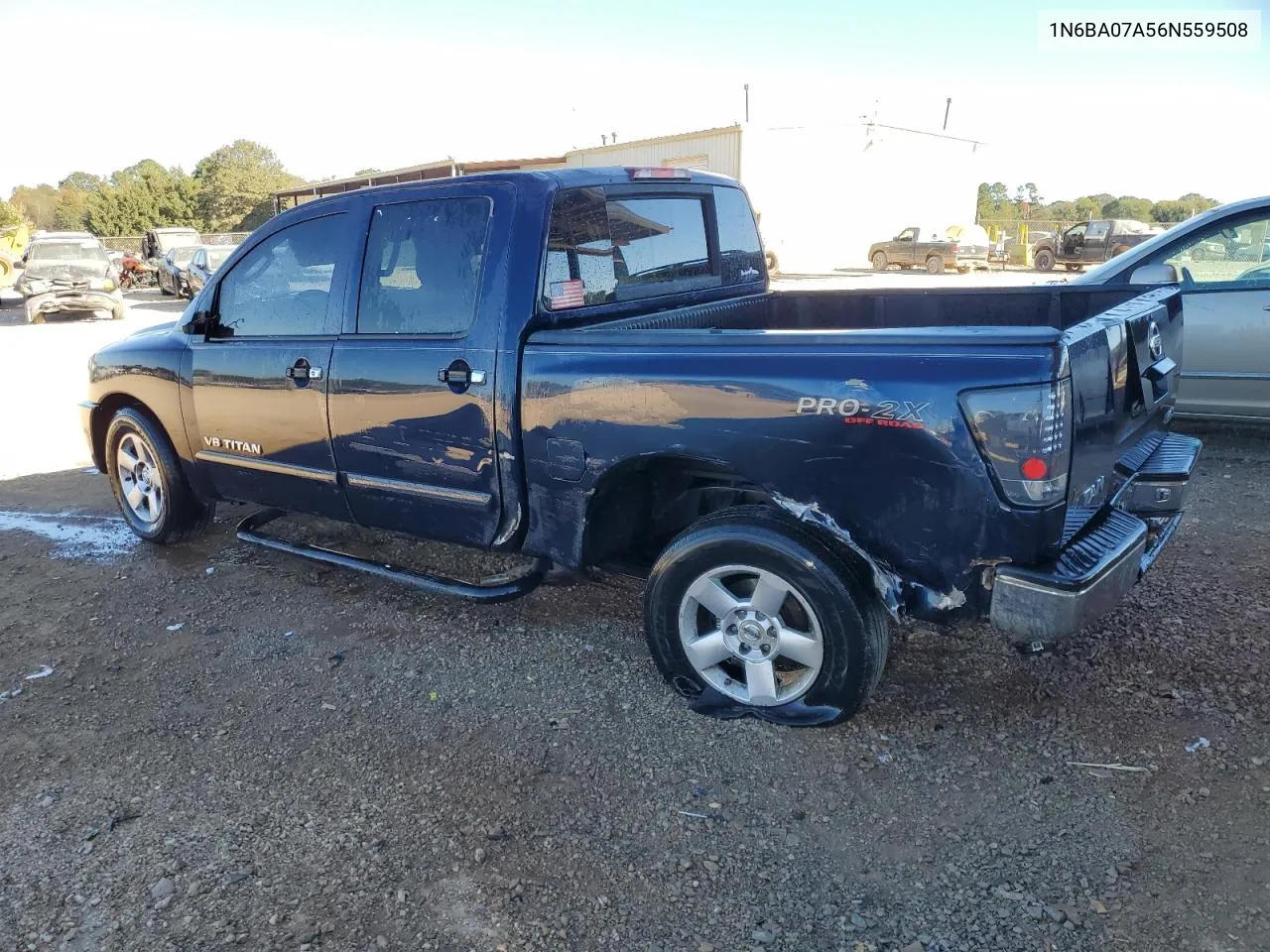 2006 Nissan Titan Xe VIN: 1N6BA07A56N559508 Lot: 76957934