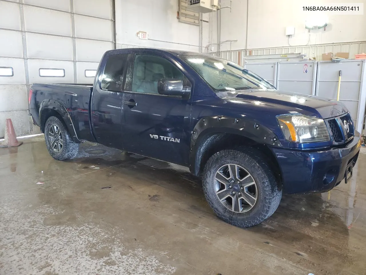 1N6BA06A66N501411 2006 Nissan Titan Xe