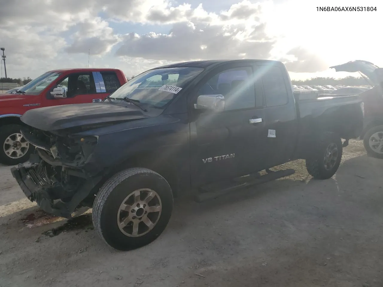 1N6BA06AX6N531804 2006 Nissan Titan Xe