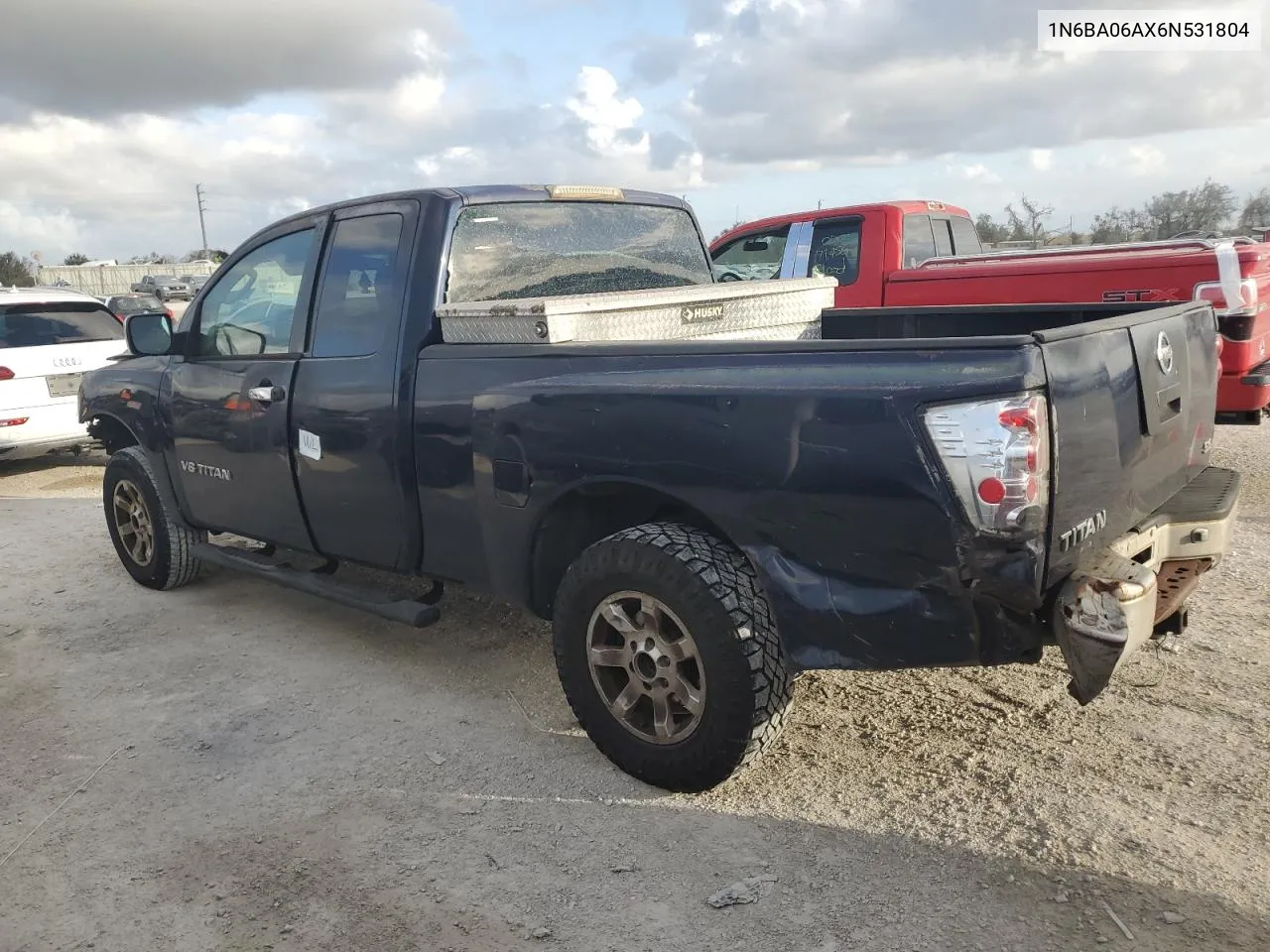 1N6BA06AX6N531804 2006 Nissan Titan Xe