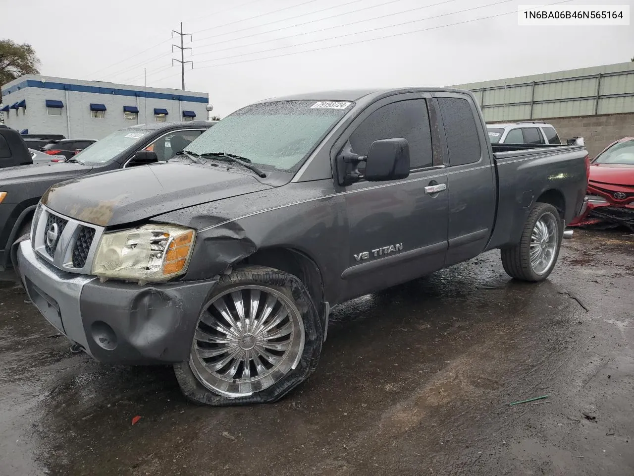 2006 Nissan Titan Xe VIN: 1N6BA06B46N565164 Lot: 79193724