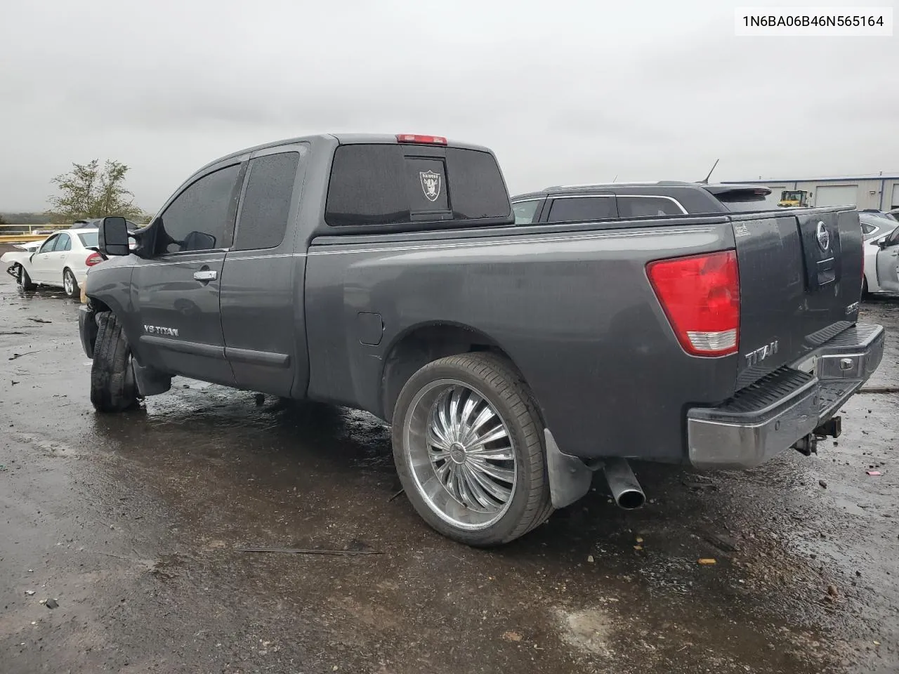 2006 Nissan Titan Xe VIN: 1N6BA06B46N565164 Lot: 79193724