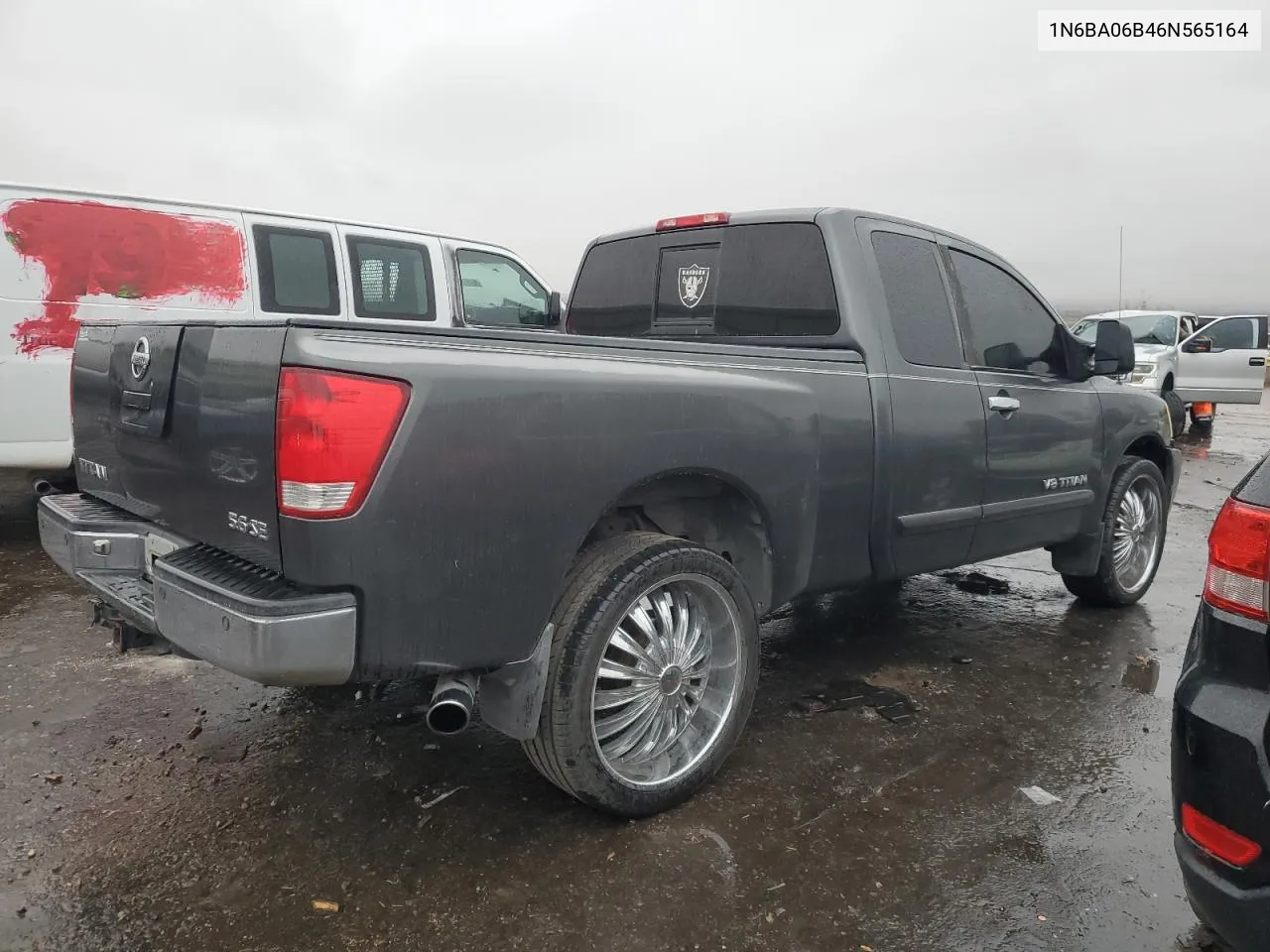 2006 Nissan Titan Xe VIN: 1N6BA06B46N565164 Lot: 79193724