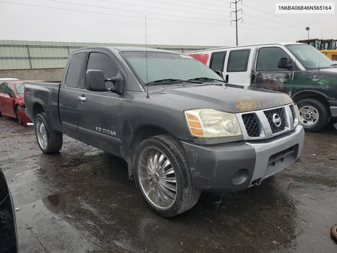 2006 Nissan Titan Xe VIN: 1N6BA06B46N565164 Lot: 79193724