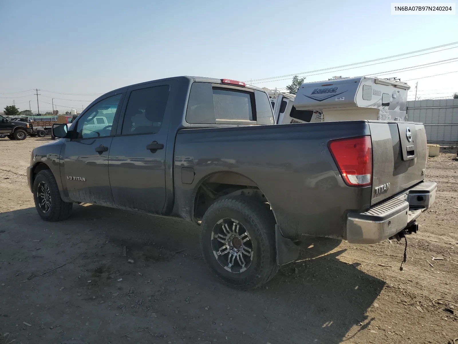 1N6BA07B97N240204 2007 Nissan Titan Xe