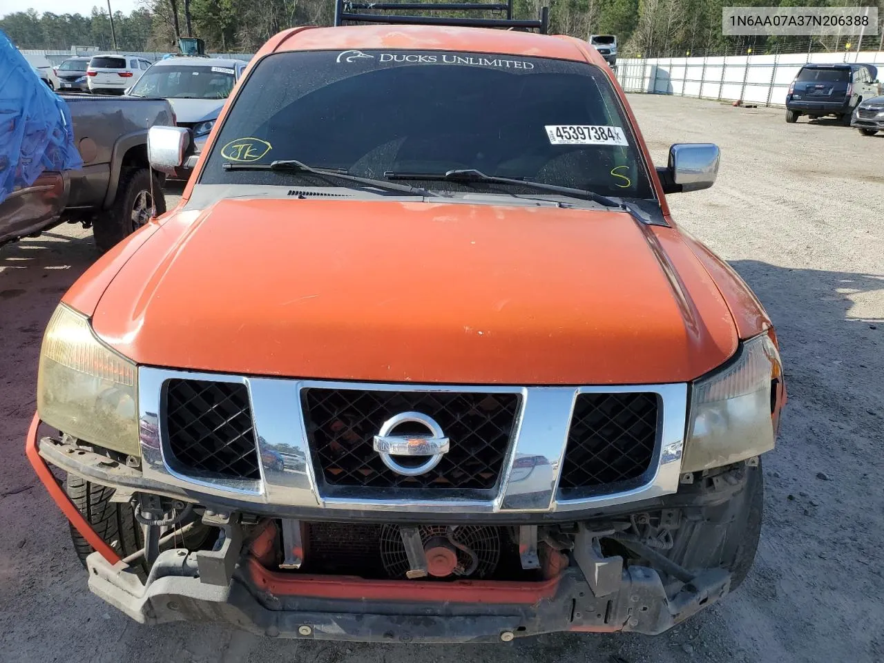 1N6AA07A37N206388 2007 Nissan Titan Xe