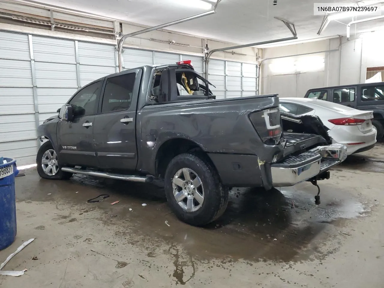 2007 Nissan Titan Xe VIN: 1N6BA07B97N239697 Lot: 69644084