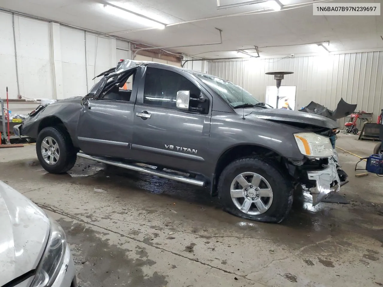 2007 Nissan Titan Xe VIN: 1N6BA07B97N239697 Lot: 69644084