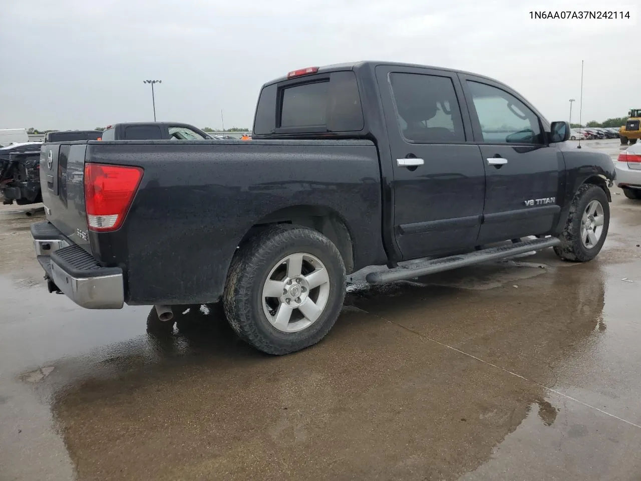 1N6AA07A37N242114 2007 Nissan Titan Xe