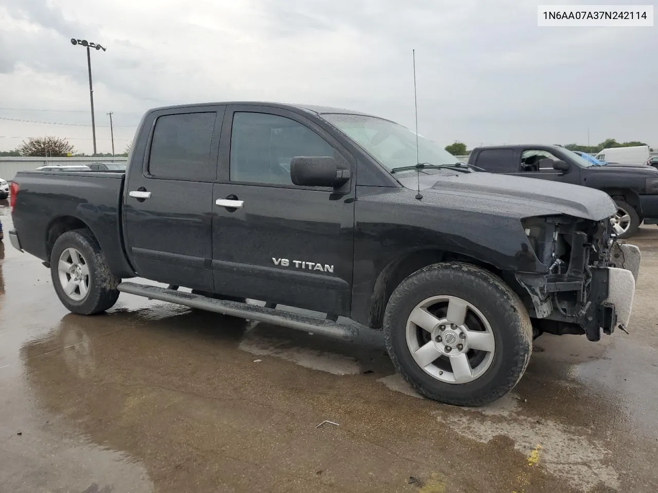 1N6AA07A37N242114 2007 Nissan Titan Xe