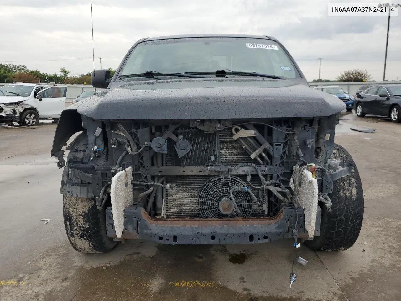 1N6AA07A37N242114 2007 Nissan Titan Xe