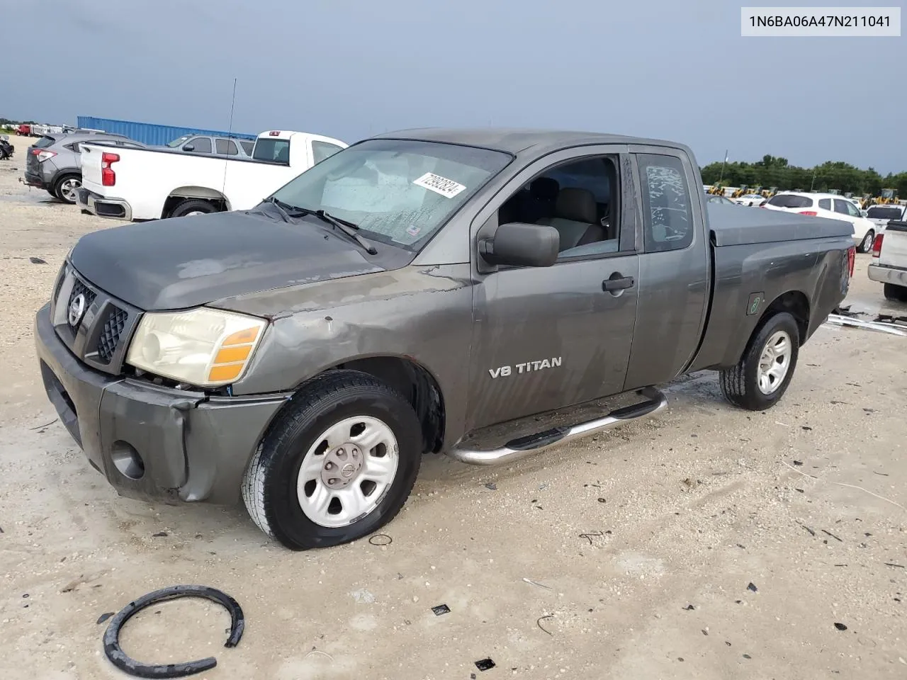 1N6BA06A47N211041 2007 Nissan Titan Xe