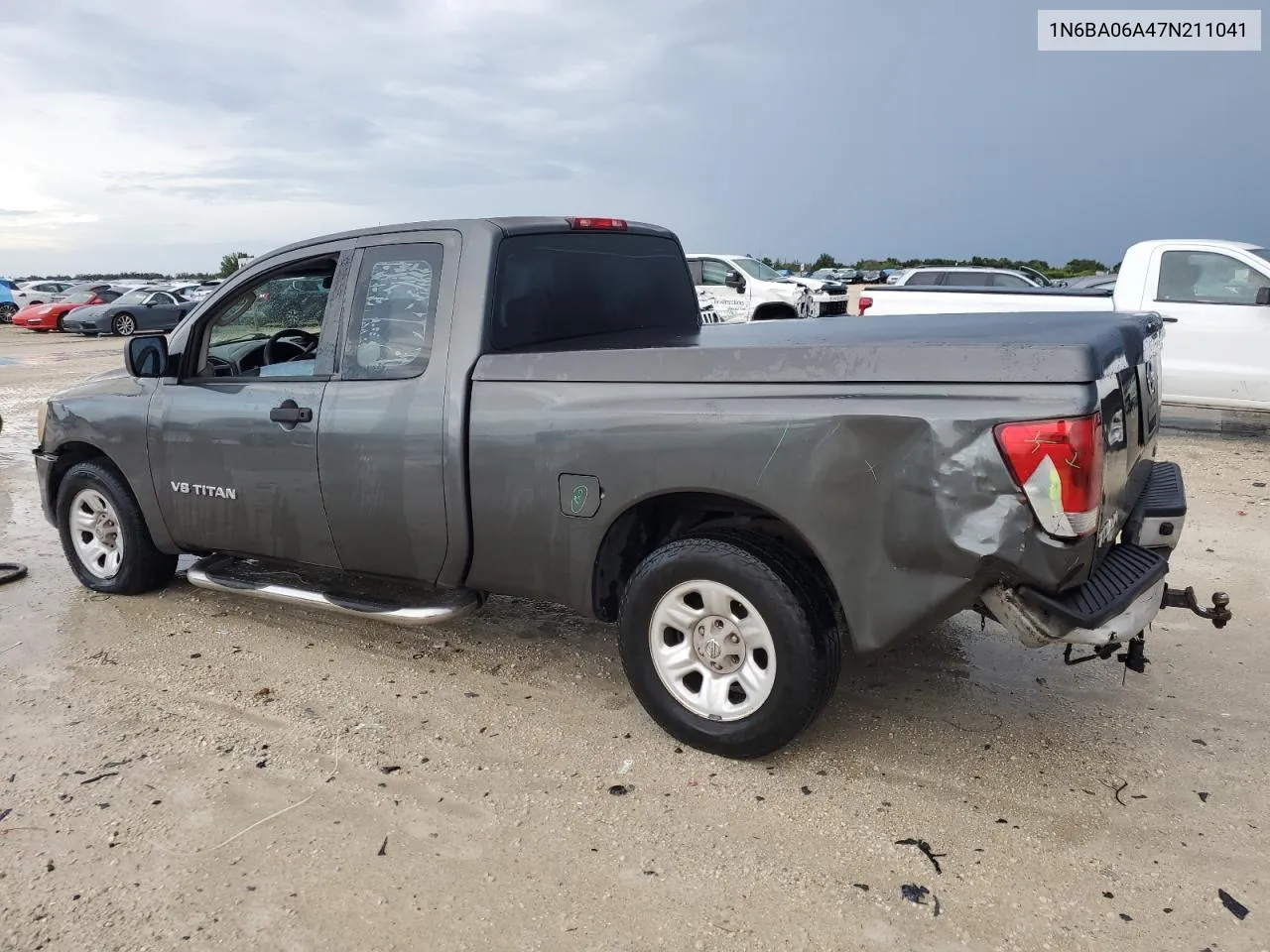 2007 Nissan Titan Xe VIN: 1N6BA06A47N211041 Lot: 72992824