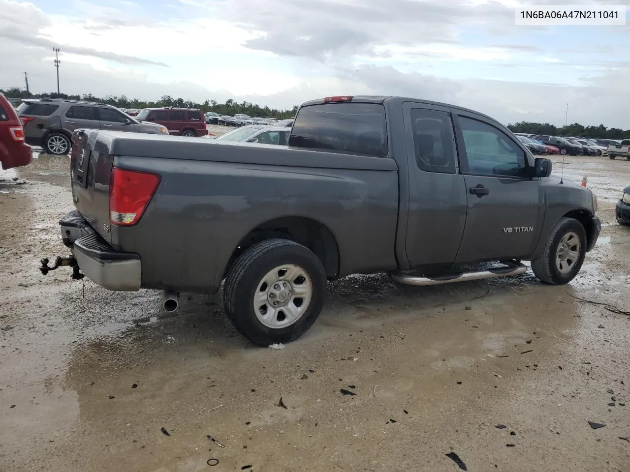 2007 Nissan Titan Xe VIN: 1N6BA06A47N211041 Lot: 72992824