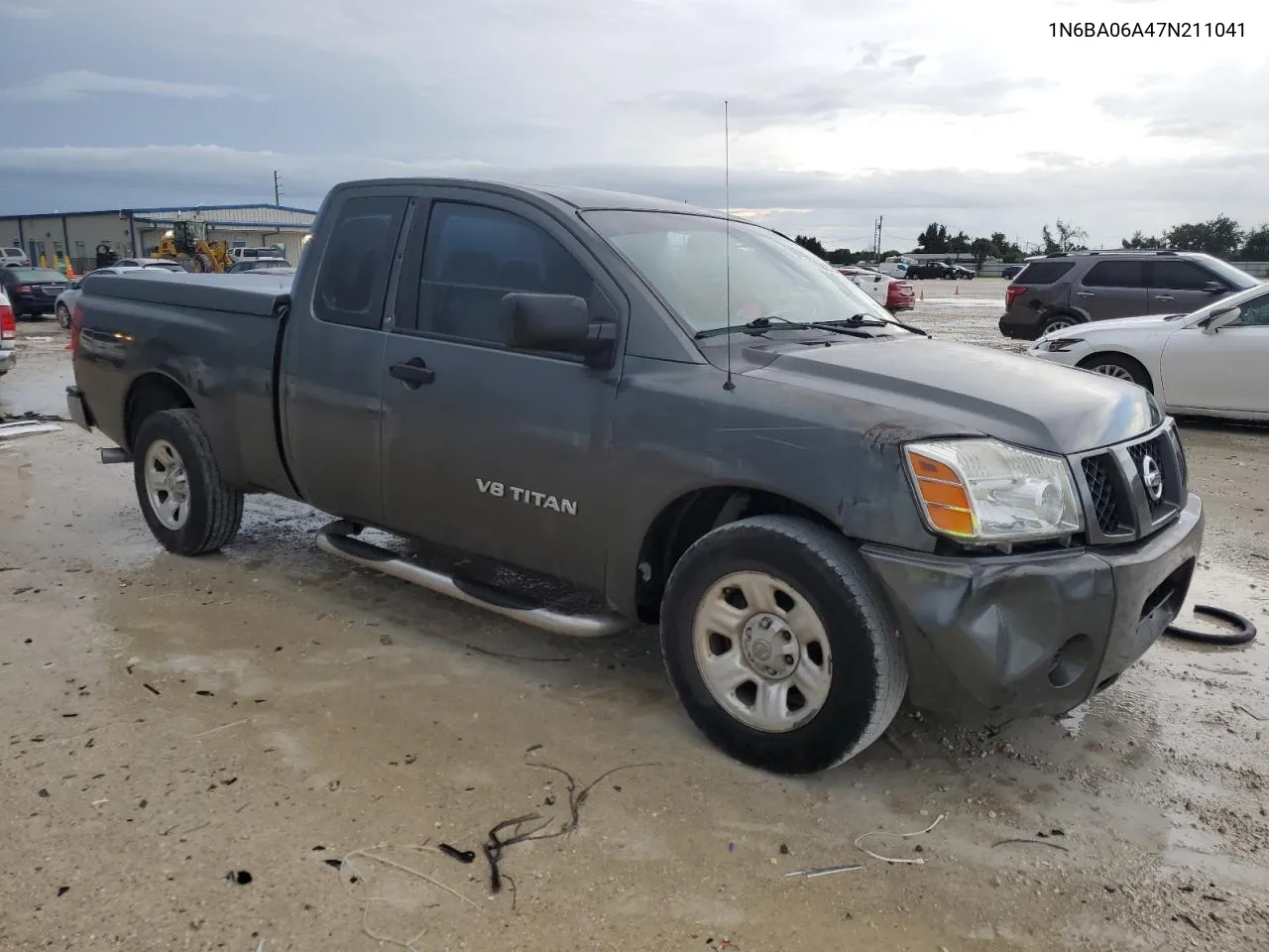 1N6BA06A47N211041 2007 Nissan Titan Xe