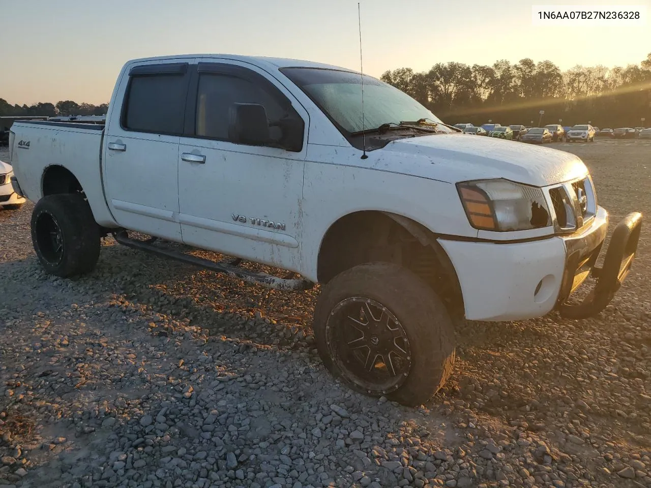 2007 Nissan Titan Xe VIN: 1N6AA07B27N236328 Lot: 74359234