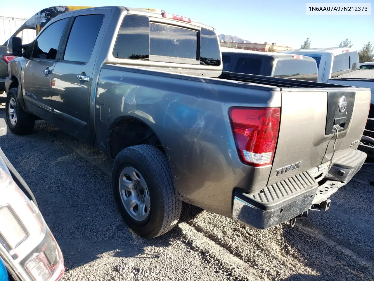 2007 Nissan Titan Xe VIN: 1N6AA07A97N212373 Lot: 77706364