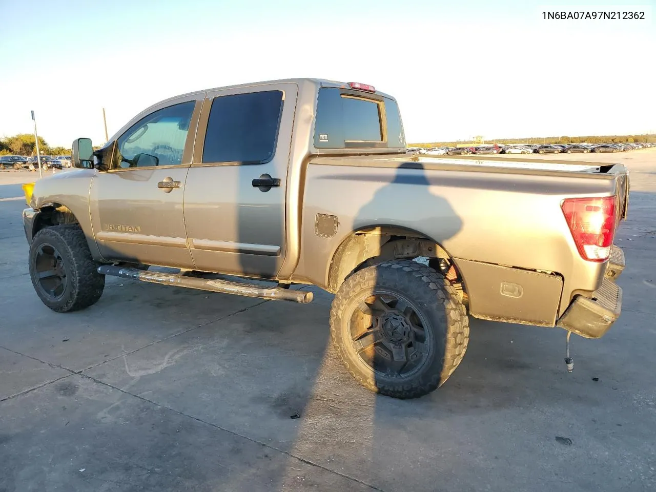 2007 Nissan Titan Xe VIN: 1N6BA07A97N212362 Lot: 79559404