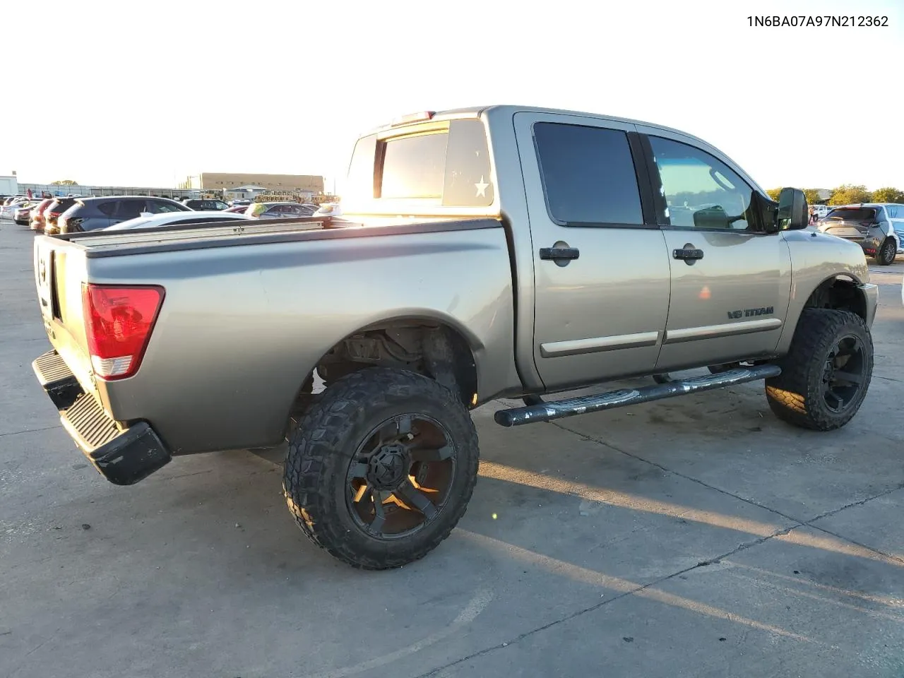 2007 Nissan Titan Xe VIN: 1N6BA07A97N212362 Lot: 79559404