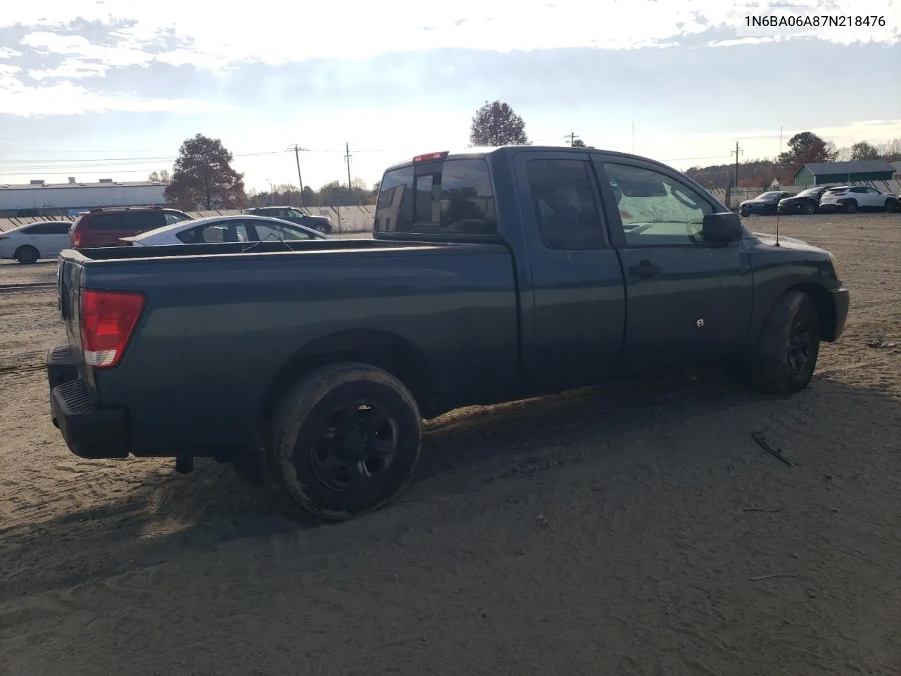 2007 Nissan Titan Xe VIN: 1N6BA06A87N218476 Lot: 79775394