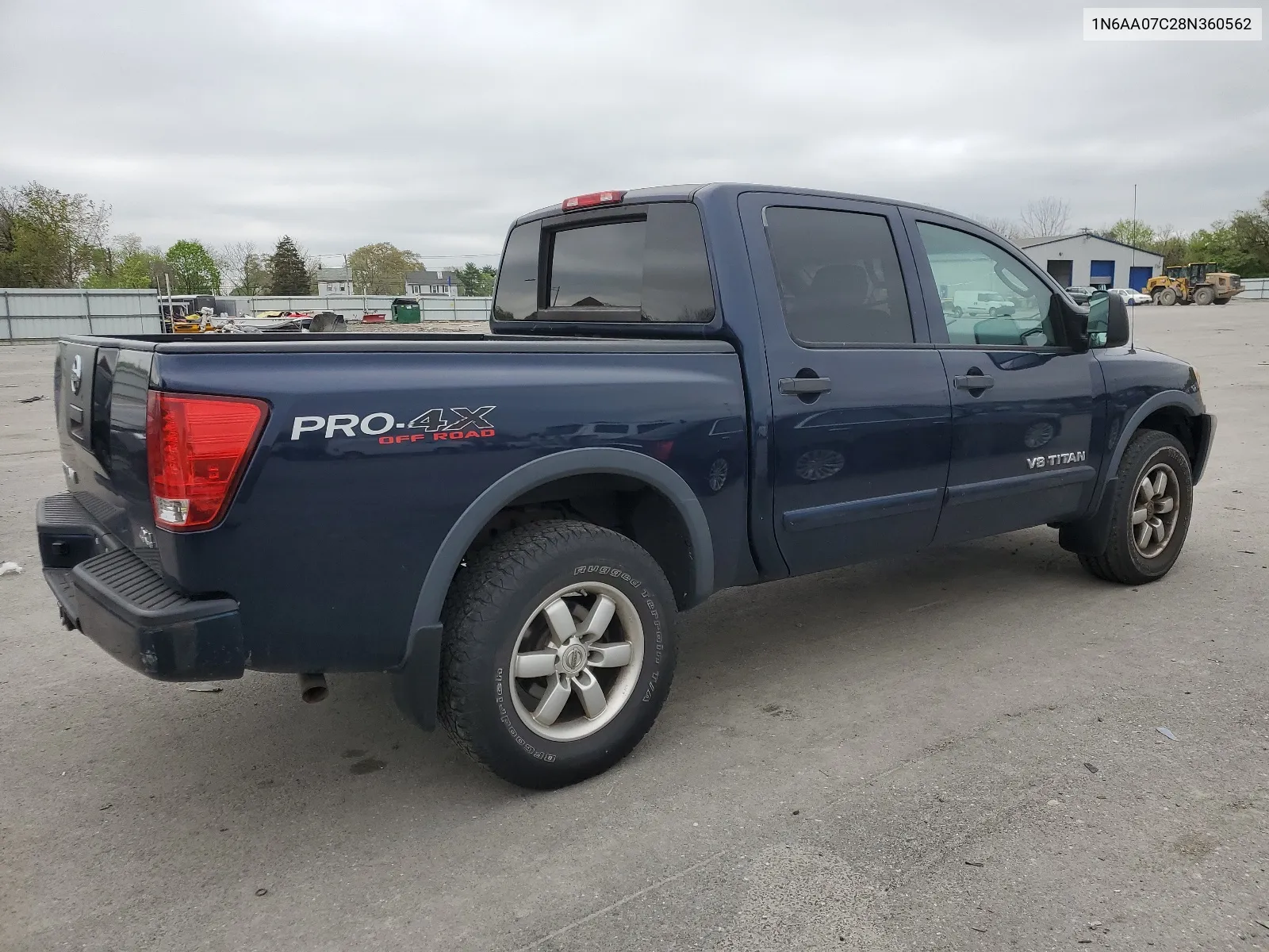 1N6AA07C28N360562 2008 Nissan Titan Xe