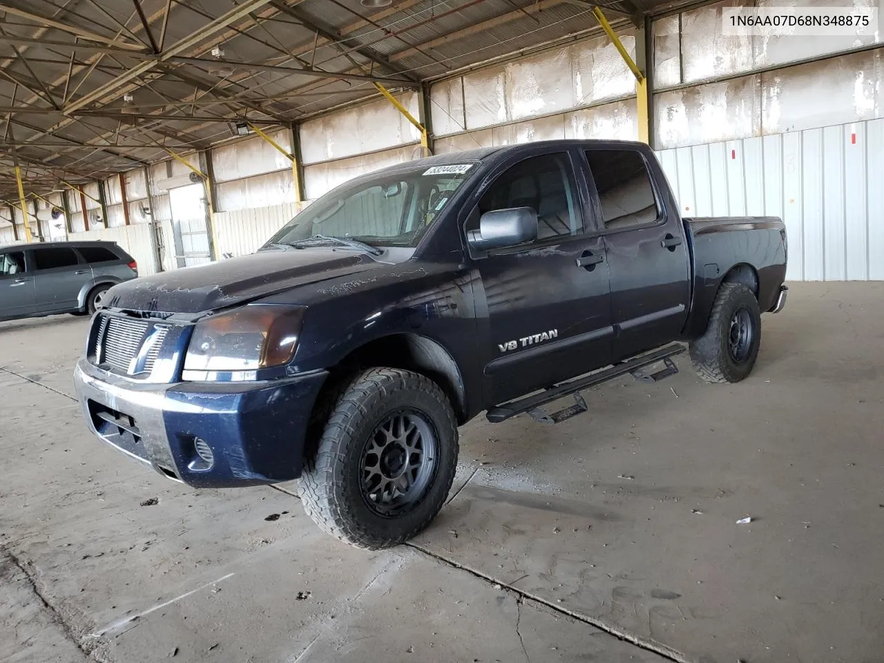 2008 Nissan Titan Xe VIN: 1N6AA07D68N348875 Lot: 53244024