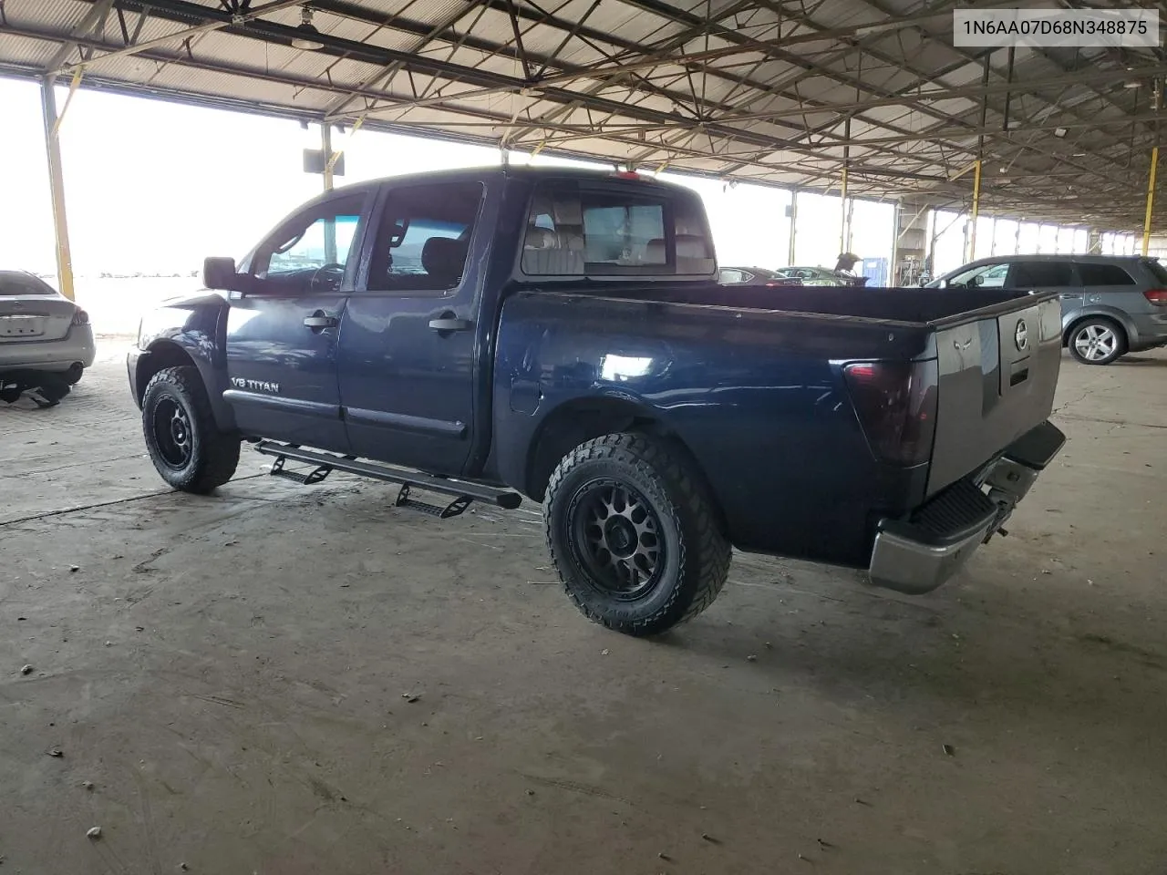 2008 Nissan Titan Xe VIN: 1N6AA07D68N348875 Lot: 53244024