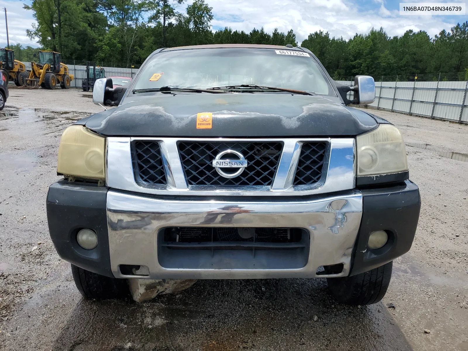 1N6BA07D48N346739 2008 Nissan Titan Xe