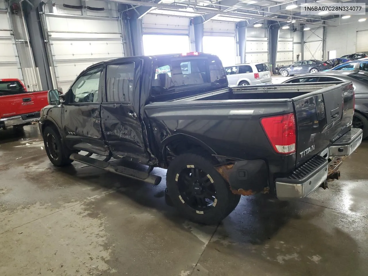 2008 Nissan Titan Xe VIN: 1N6BA07C28N334077 Lot: 66467864