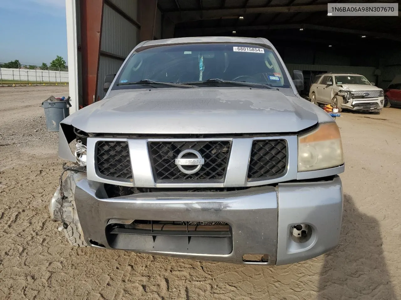 2008 Nissan Titan Xe VIN: 1N6BA06A98N307670 Lot: 68015854