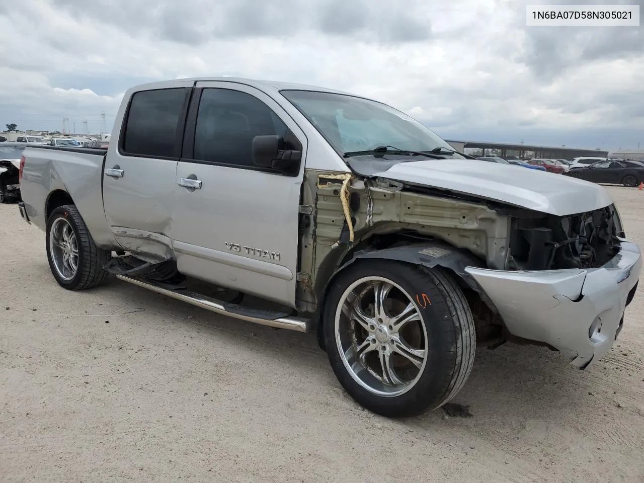 1N6BA07D58N305021 2008 Nissan Titan Xe