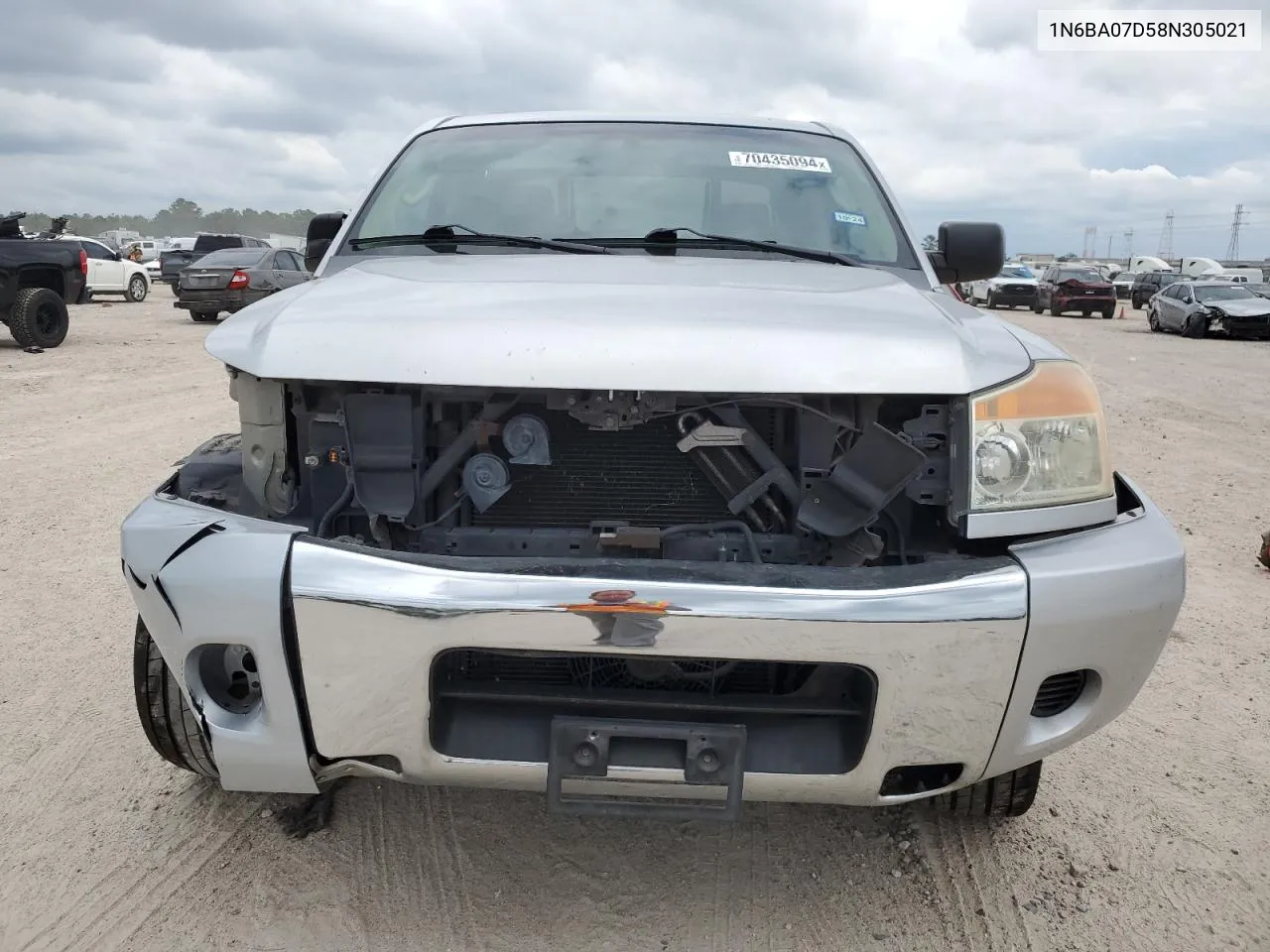 1N6BA07D58N305021 2008 Nissan Titan Xe