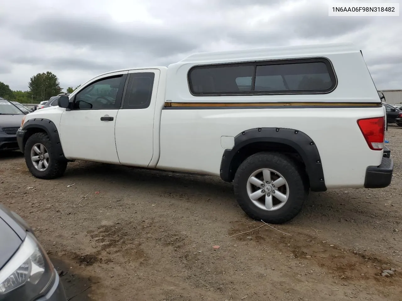 2008 Nissan Titan Xe VIN: 1N6AA06F98N318482 Lot: 70489284