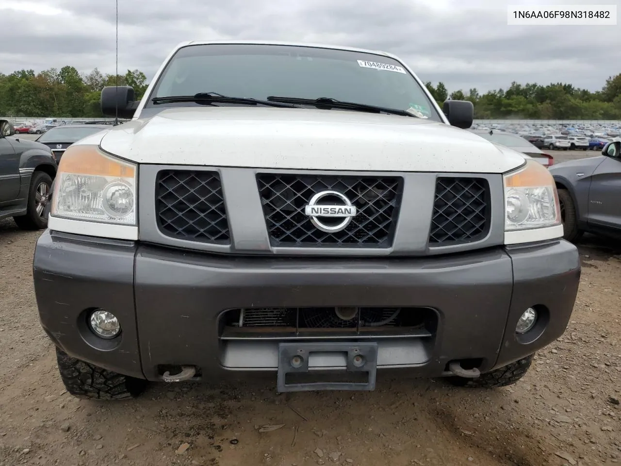 1N6AA06F98N318482 2008 Nissan Titan Xe