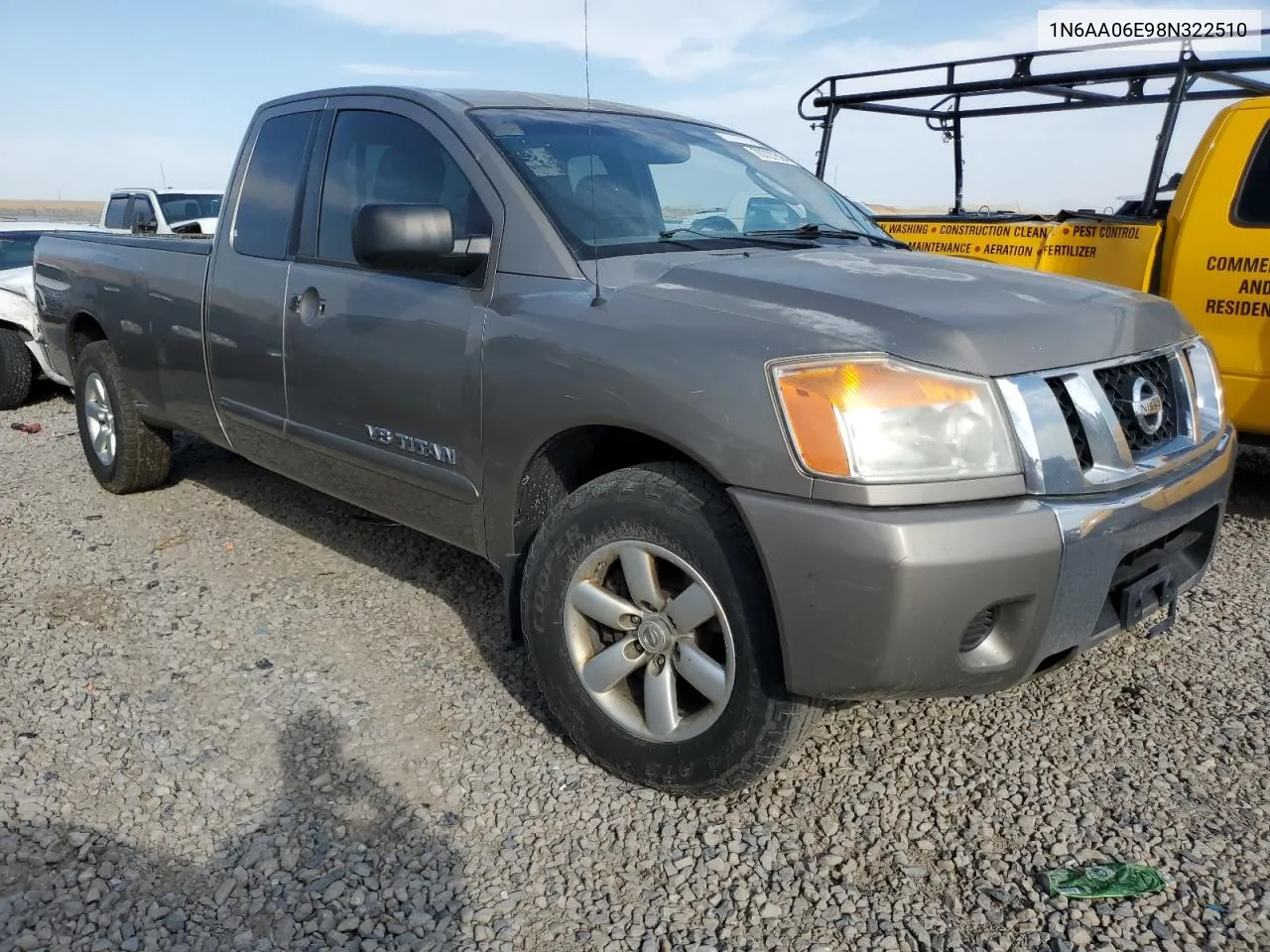 1N6AA06E98N322510 2008 Nissan Titan Xe