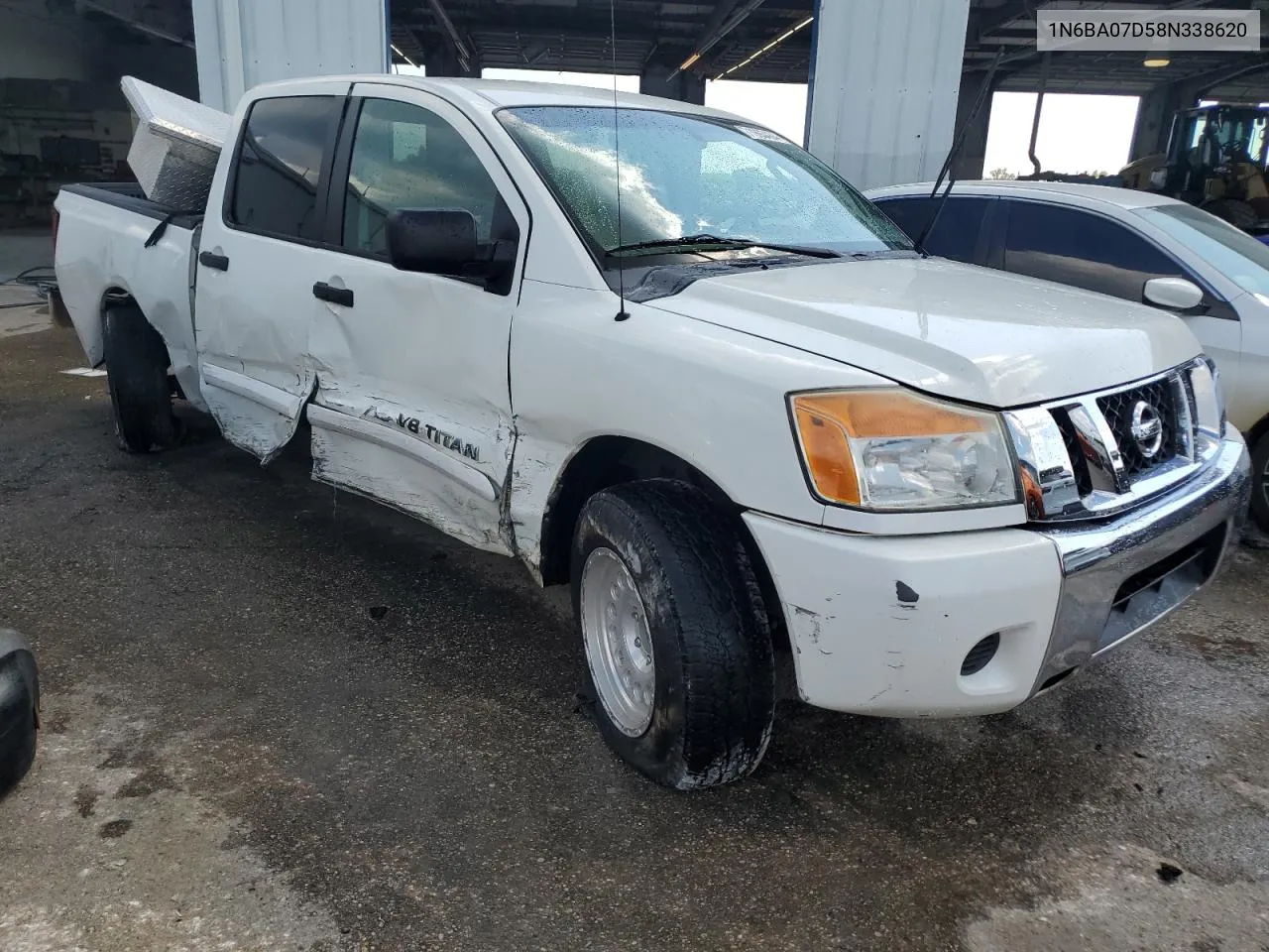 2008 Nissan Titan Xe VIN: 1N6BA07D58N338620 Lot: 71993434