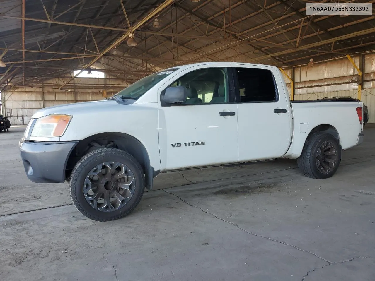 2008 Nissan Titan Xe VIN: 1N6AA07D58N332392 Lot: 72142764