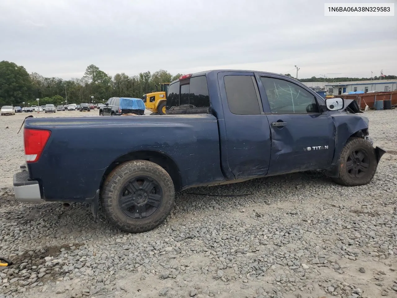 2008 Nissan Titan Xe VIN: 1N6BA06A38N329583 Lot: 72210644