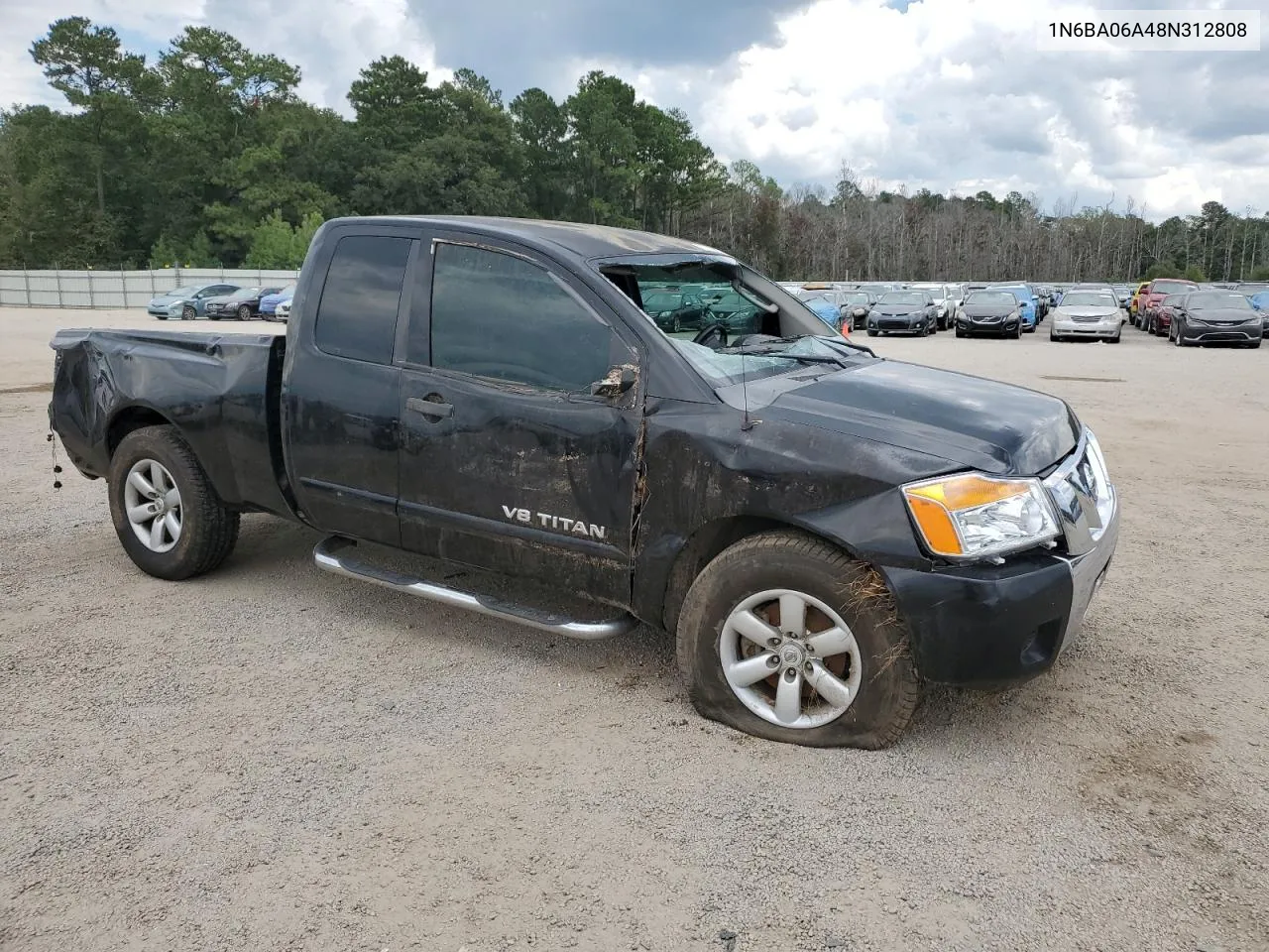 1N6BA06A48N312808 2008 Nissan Titan Xe