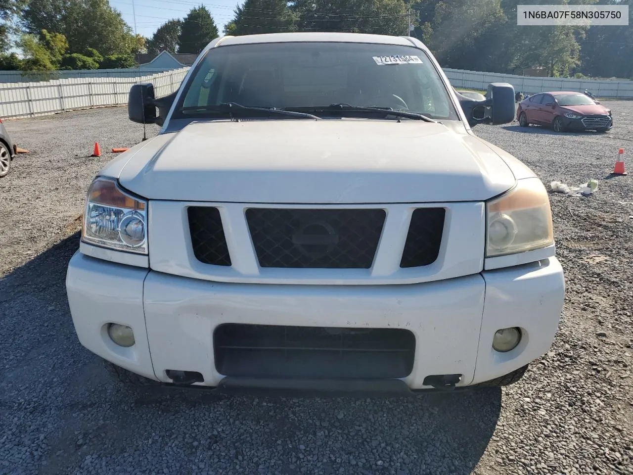 1N6BA07F58N305750 2008 Nissan Titan Xe